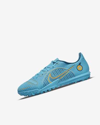 Nike Jr. Mercurial Vapor 14 Academy TF Azules Naranjas | MX 2964